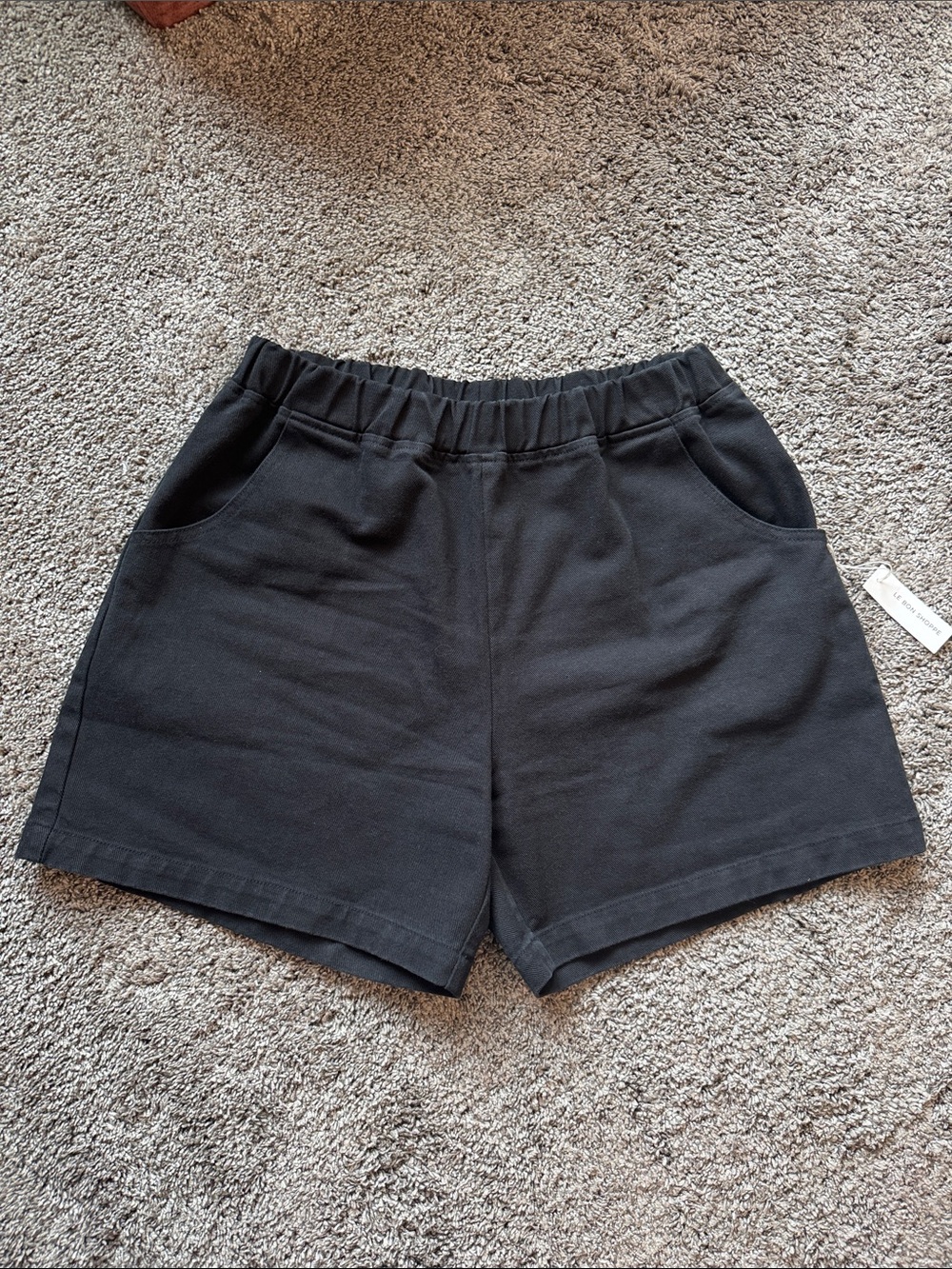 Le Bon Shoppe City Shorts Black XL
